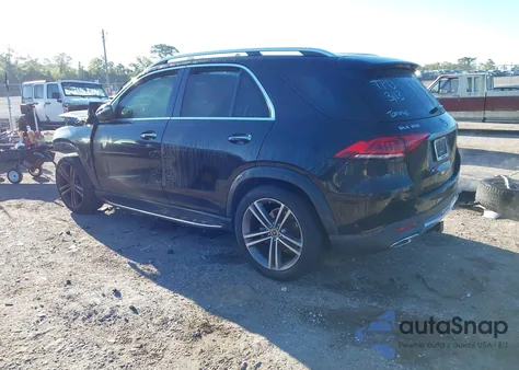 2020 Mercedes-Benz Gle 350 4Matic из США, поврежденный, VIN 4JGFB4KB2LA045431